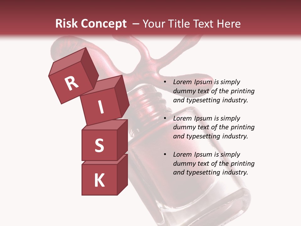 Shiny Elegance Nobody PowerPoint Template