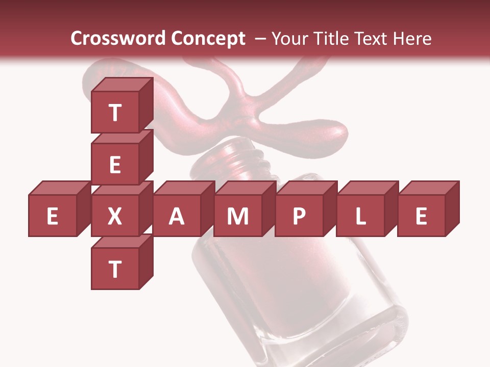 Shiny Elegance Nobody PowerPoint Template