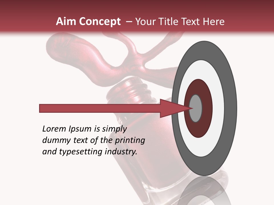 Shiny Elegance Nobody PowerPoint Template