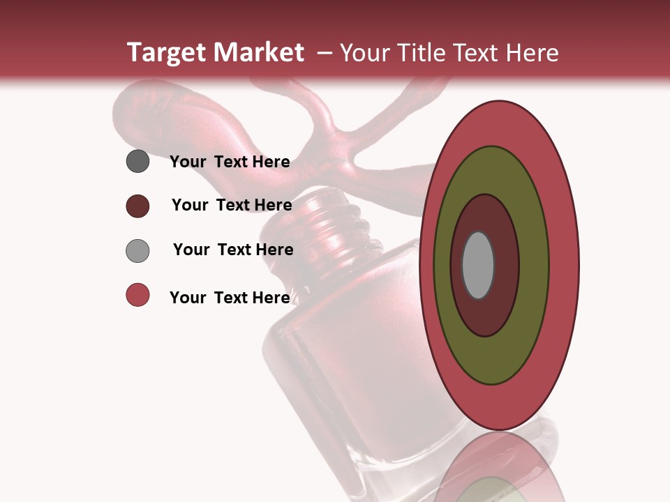 Shiny Elegance Nobody PowerPoint Template