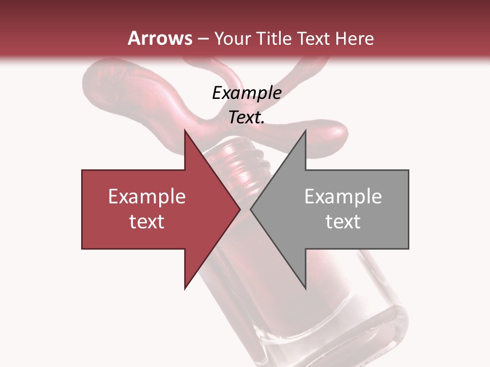 Shiny Elegance Nobody PowerPoint Template