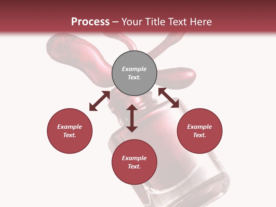 Shiny Elegance Nobody PowerPoint Template