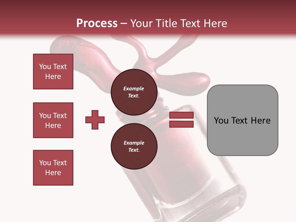 Shiny Elegance Nobody PowerPoint Template