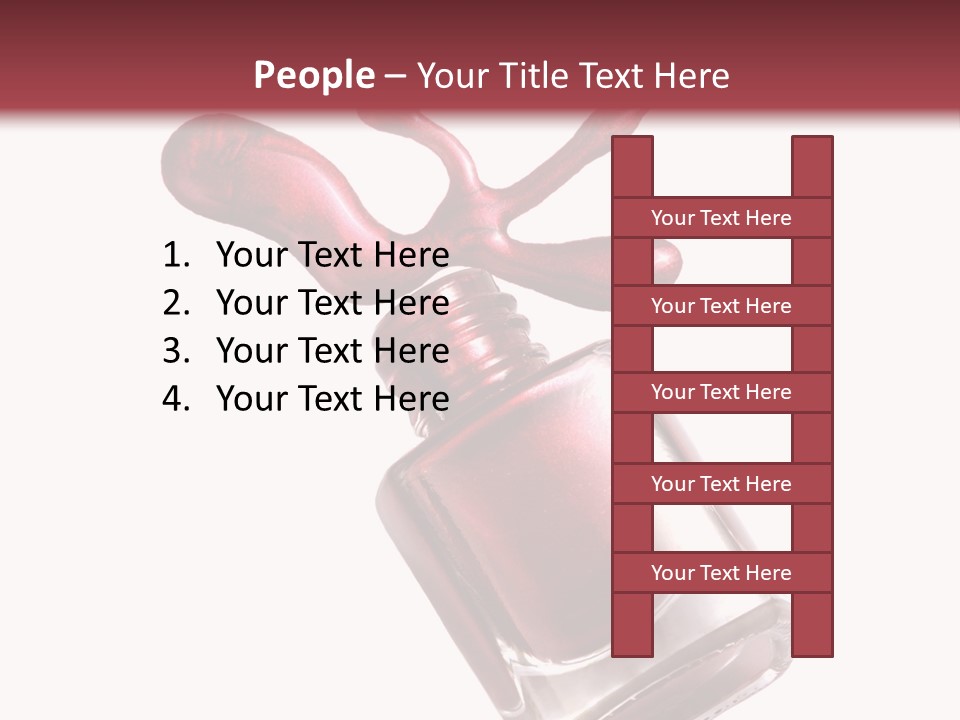 Shiny Elegance Nobody PowerPoint Template