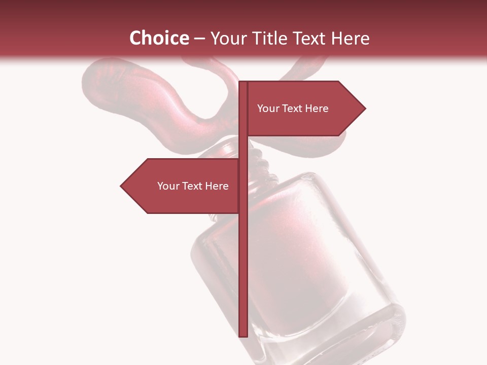 Shiny Elegance Nobody PowerPoint Template