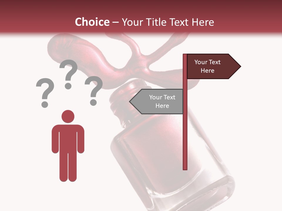 Shiny Elegance Nobody PowerPoint Template