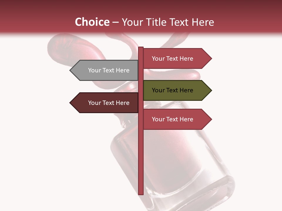 Shiny Elegance Nobody PowerPoint Template