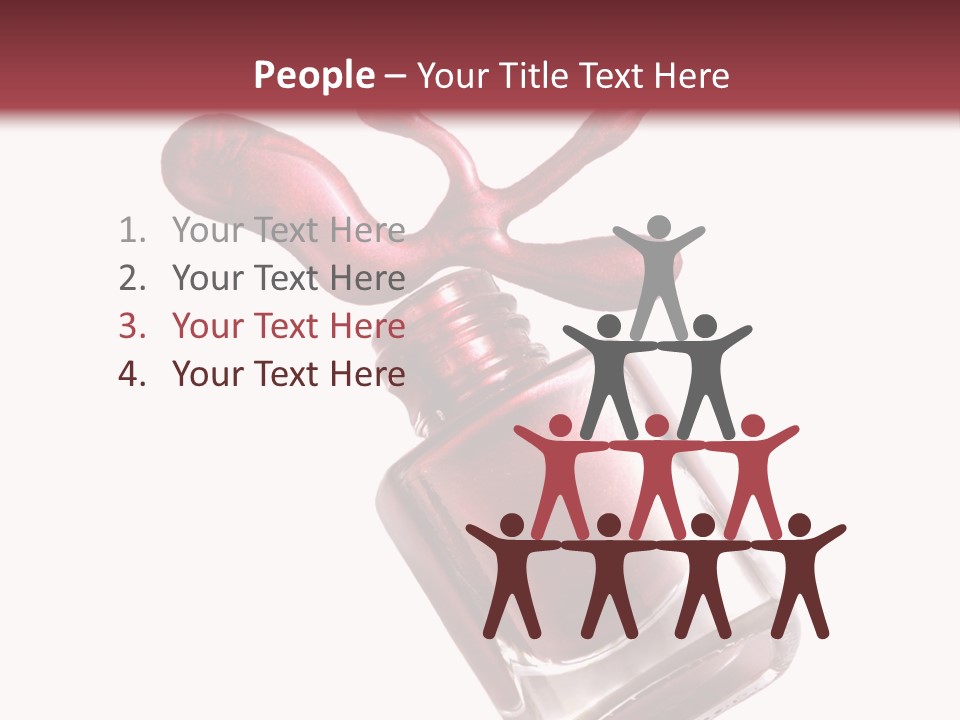 Shiny Elegance Nobody PowerPoint Template