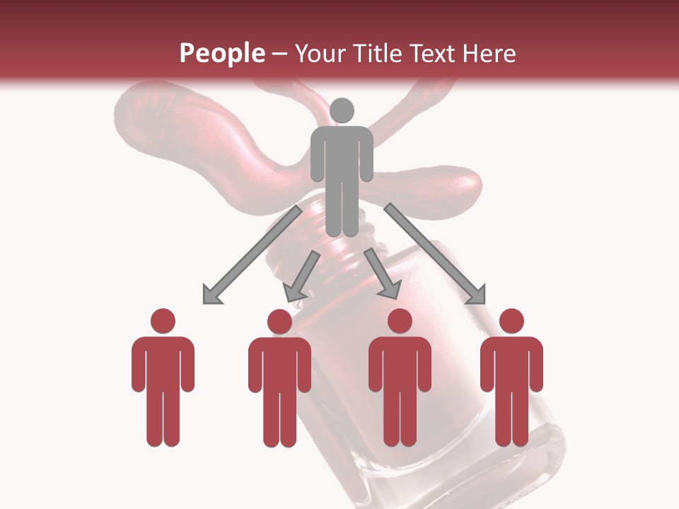 Shiny Elegance Nobody PowerPoint Template