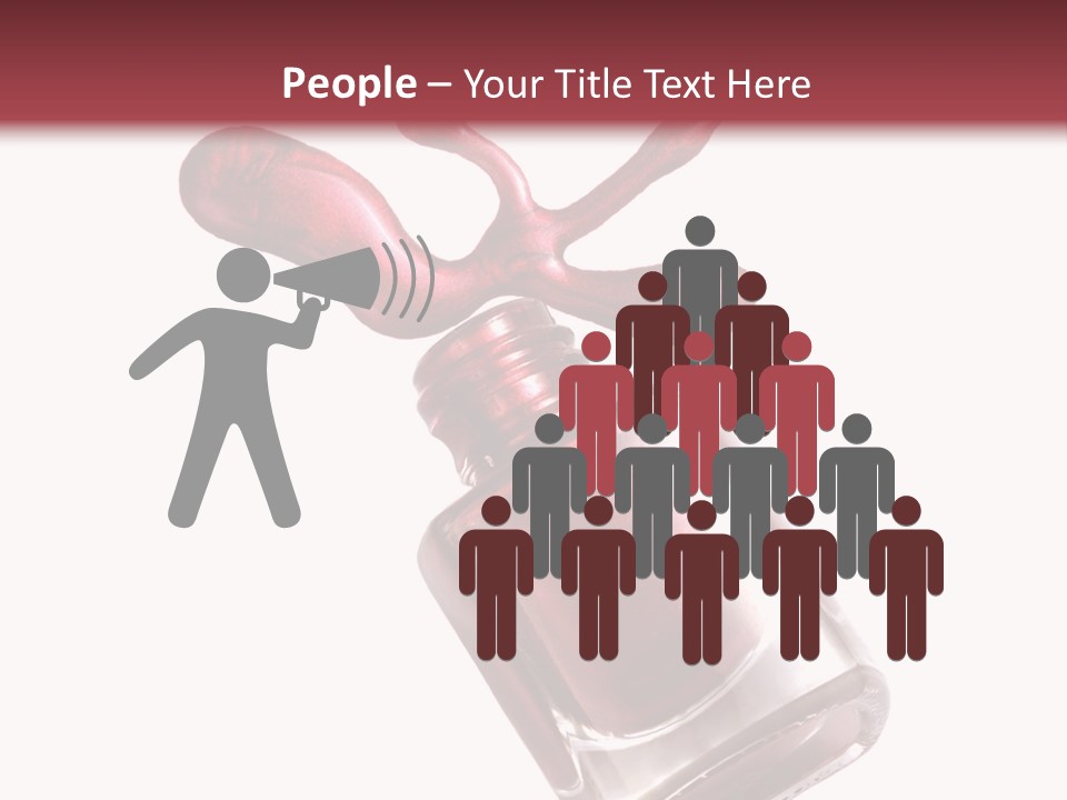 Shiny Elegance Nobody PowerPoint Template