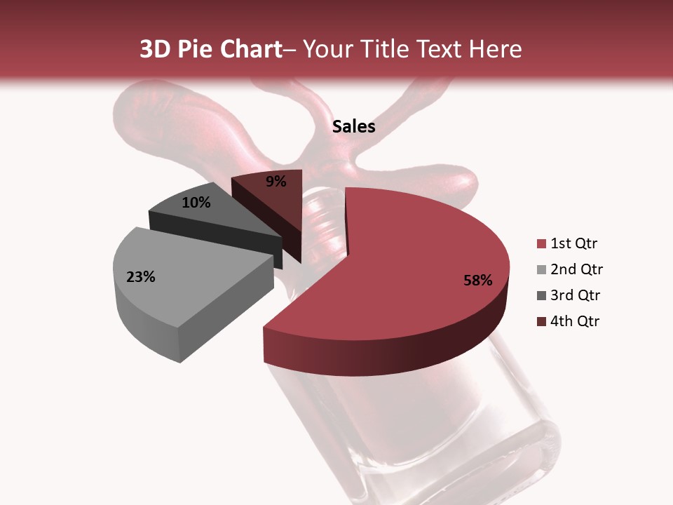 Shiny Elegance Nobody PowerPoint Template