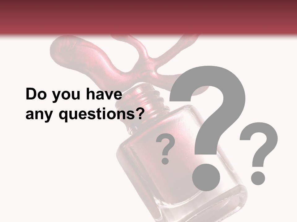 Shiny Elegance Nobody PowerPoint Template