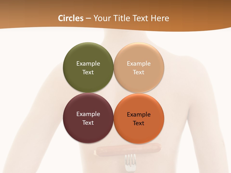 Women Naked Wellness PowerPoint Template