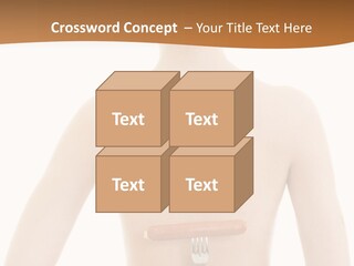 Women Naked Wellness PowerPoint Template