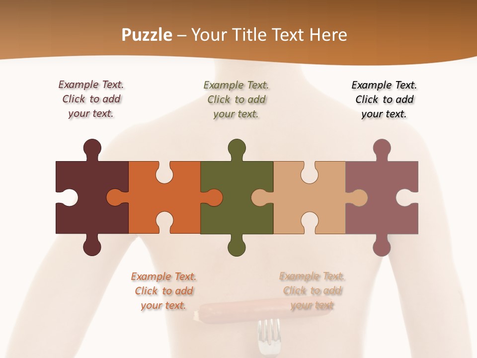 Women Naked Wellness PowerPoint Template