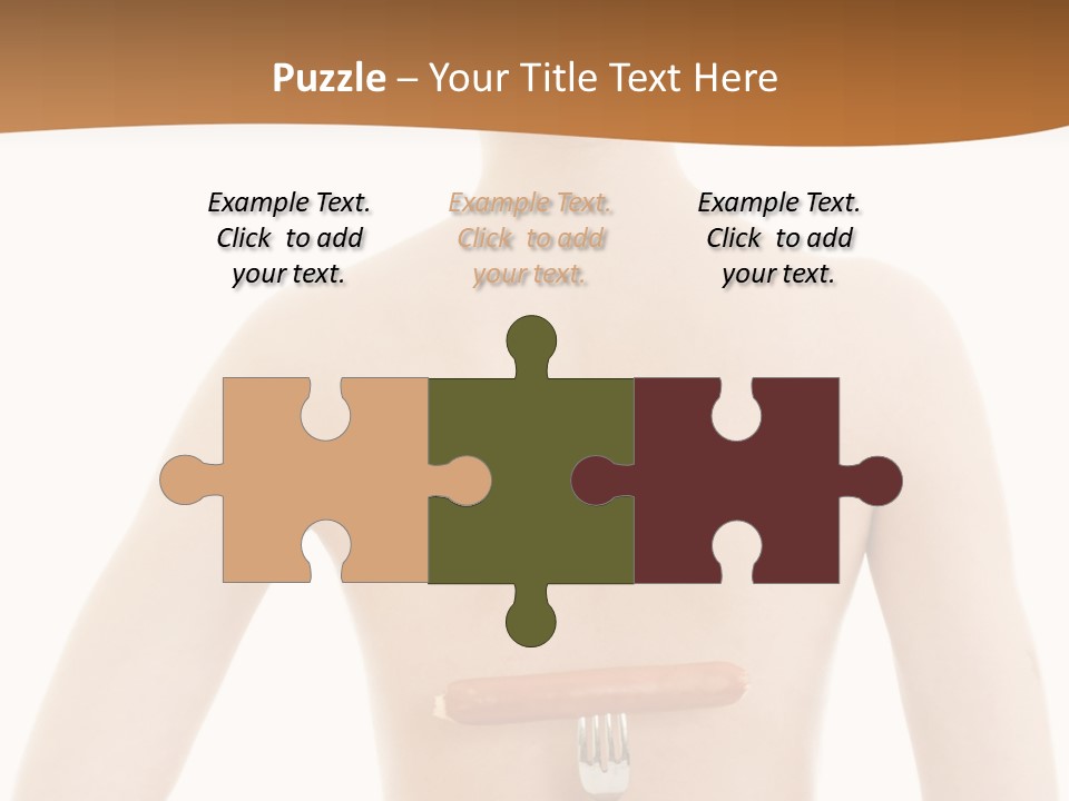 Women Naked Wellness PowerPoint Template