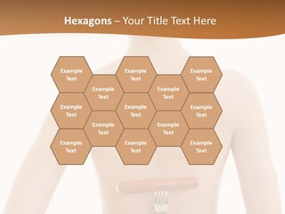 Women Naked Wellness PowerPoint Template
