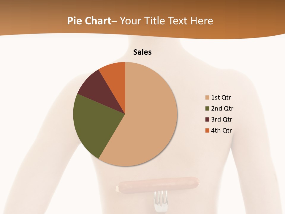 Women Naked Wellness PowerPoint Template