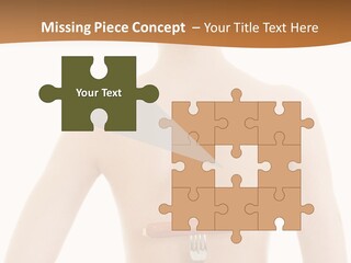 Women Naked Wellness PowerPoint Template