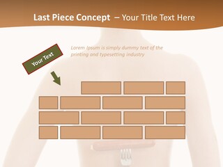 Women Naked Wellness PowerPoint Template