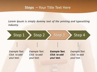 Women Naked Wellness PowerPoint Template
