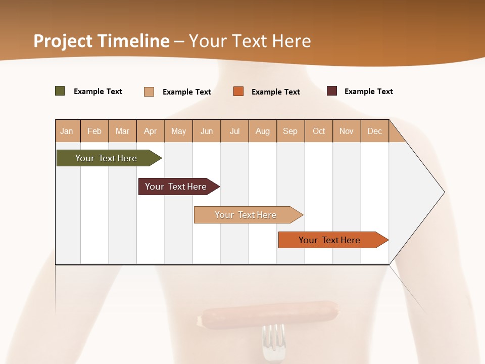 Women Naked Wellness PowerPoint Template