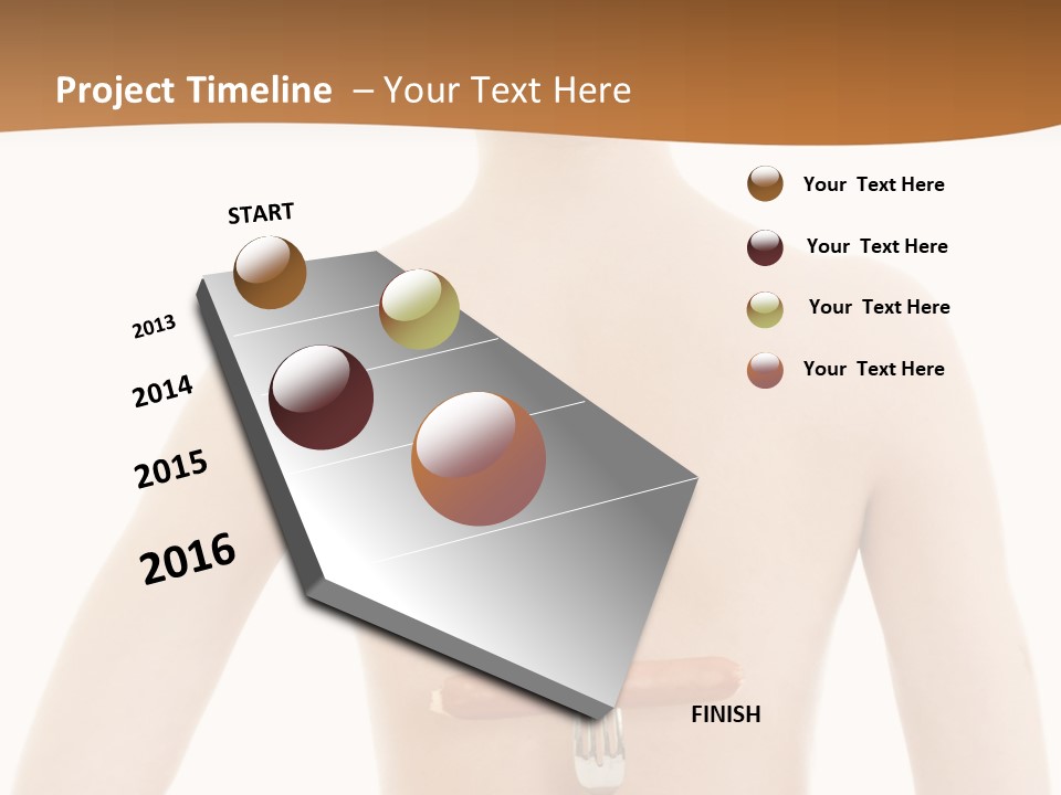 Women Naked Wellness PowerPoint Template