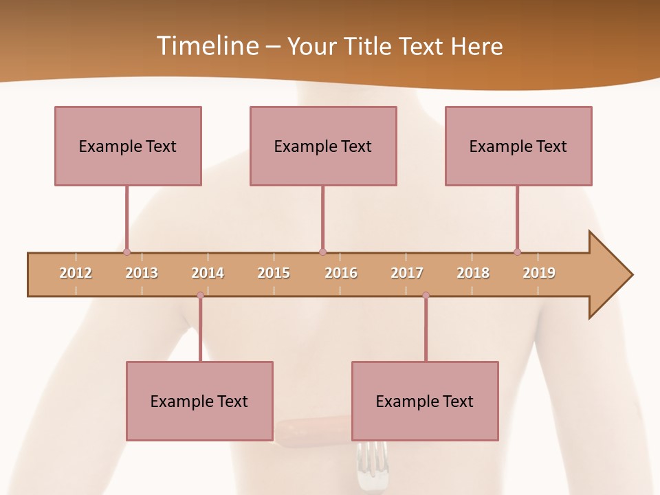 Women Naked Wellness PowerPoint Template