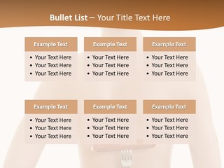 Women Naked Wellness PowerPoint Template