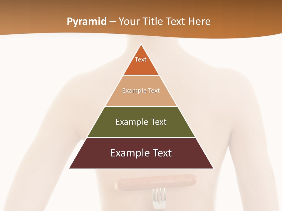 Women Naked Wellness PowerPoint Template