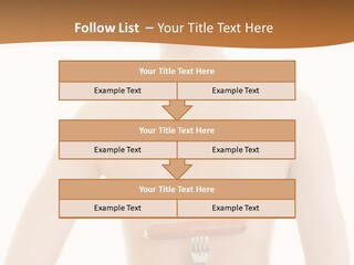 Women Naked Wellness PowerPoint Template