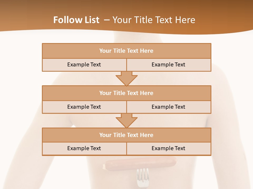 Women Naked Wellness PowerPoint Template