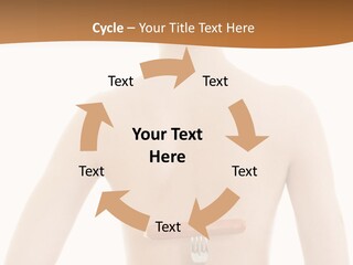 Women Naked Wellness PowerPoint Template