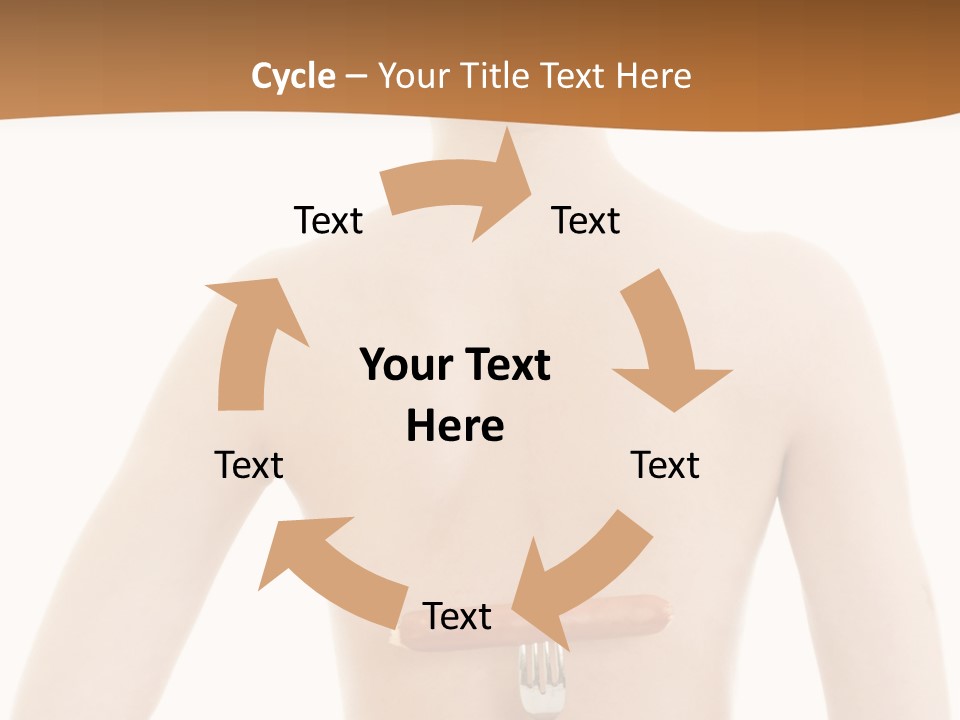 Women Naked Wellness PowerPoint Template