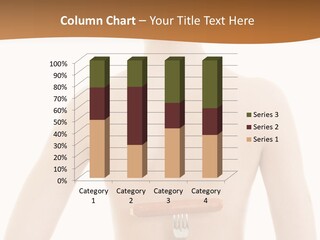 Women Naked Wellness PowerPoint Template