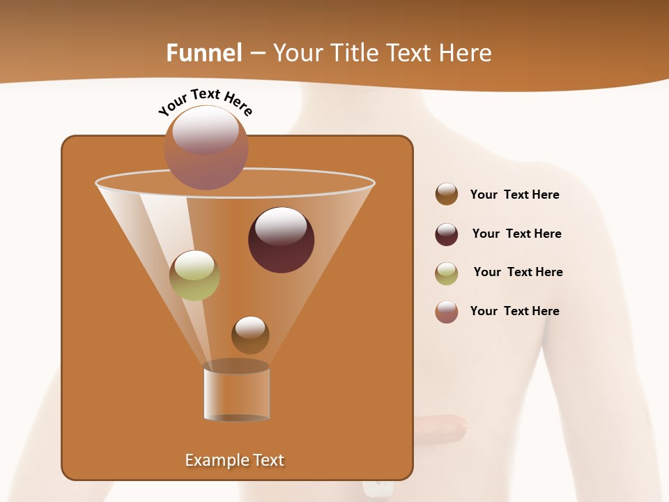 Women Naked Wellness PowerPoint Template