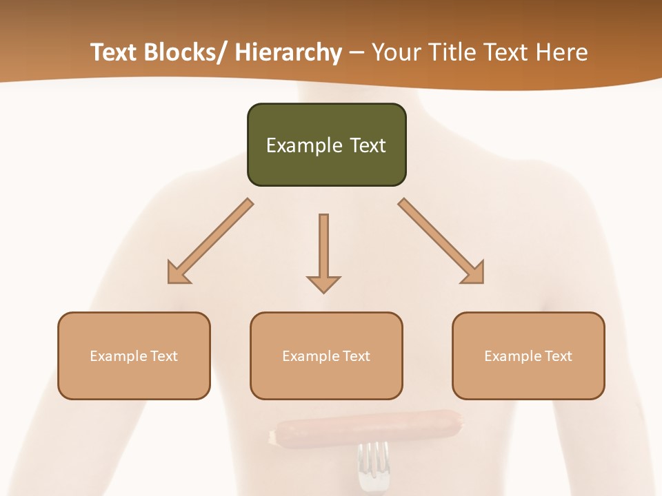 Women Naked Wellness PowerPoint Template
