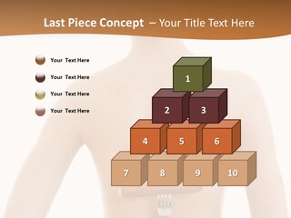Women Naked Wellness PowerPoint Template