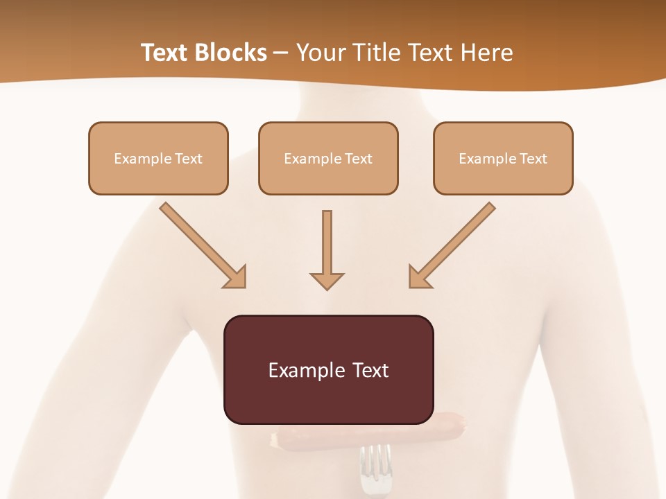 Women Naked Wellness PowerPoint Template