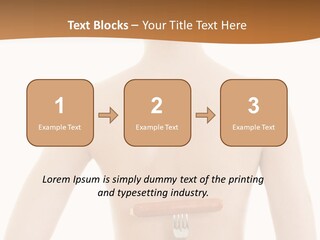 Women Naked Wellness PowerPoint Template
