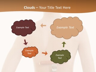Women Naked Wellness PowerPoint Template