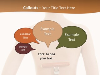 Women Naked Wellness PowerPoint Template