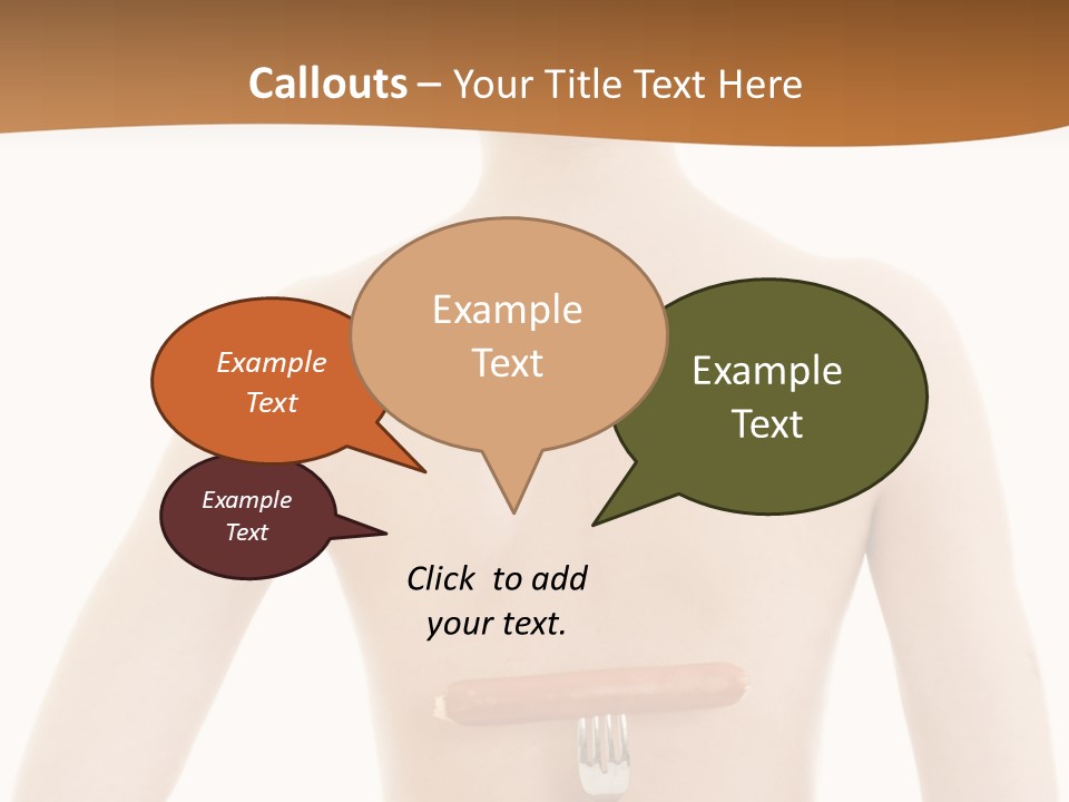 Women Naked Wellness PowerPoint Template