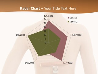Women Naked Wellness PowerPoint Template