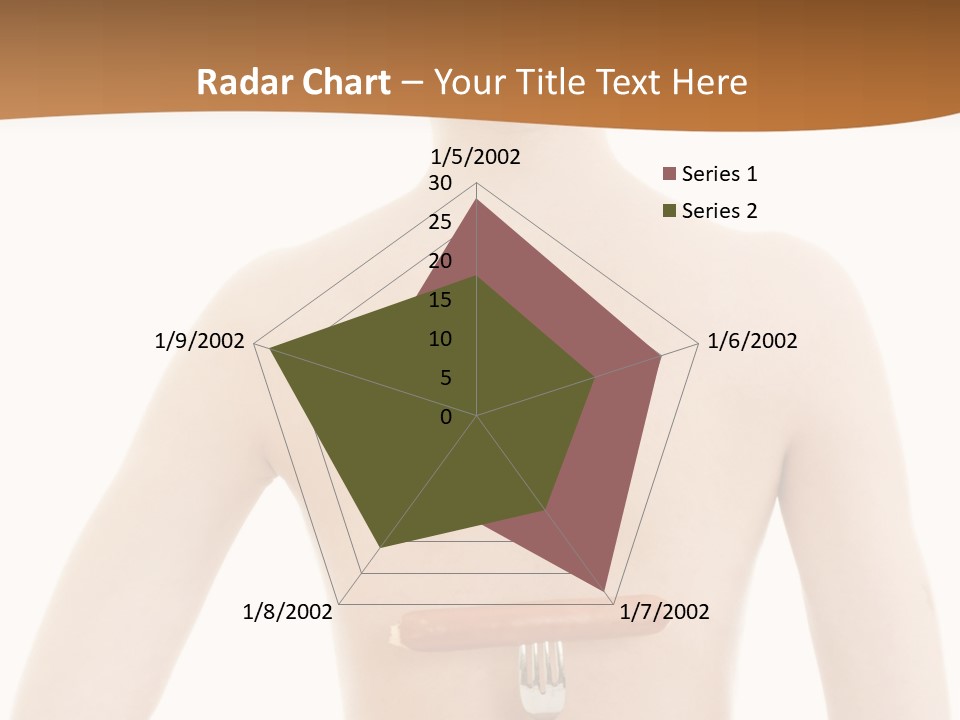 Women Naked Wellness PowerPoint Template