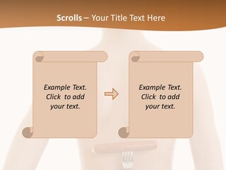 Women Naked Wellness PowerPoint Template