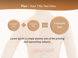 Women Naked Wellness PowerPoint Template