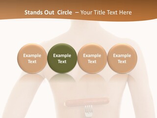 Women Naked Wellness PowerPoint Template