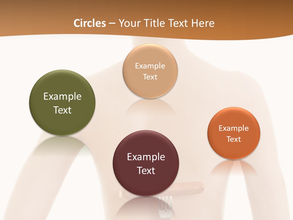 Women Naked Wellness PowerPoint Template