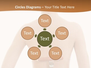 Women Naked Wellness PowerPoint Template
